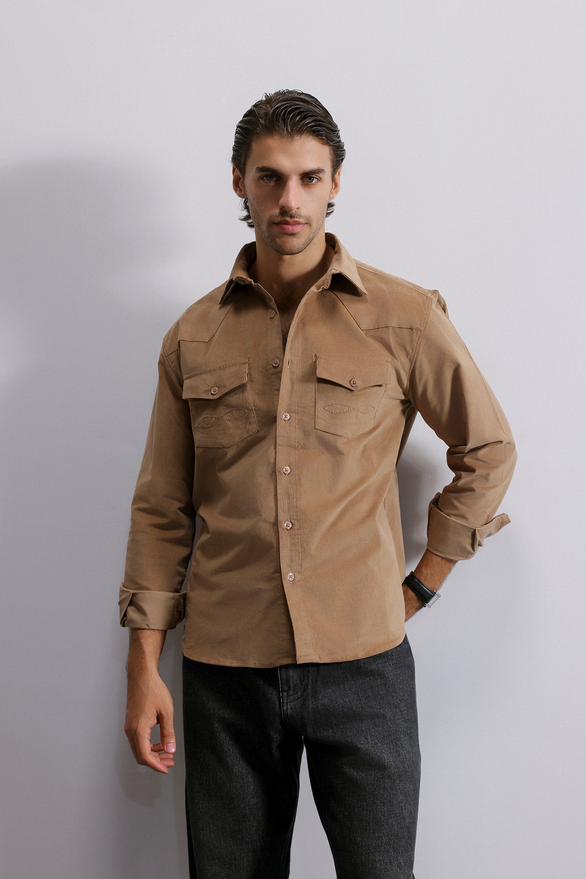 Ranch Corduroy Shirt