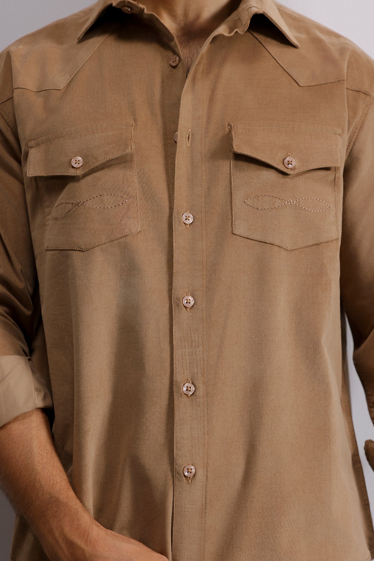 Ranch Corduroy Shirt