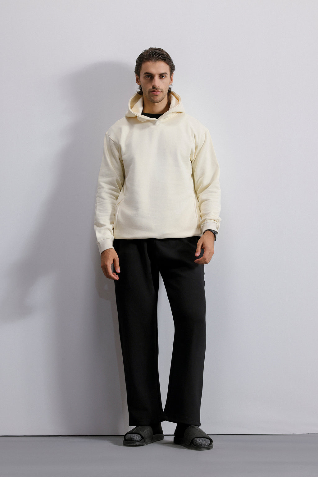 Classic Interlock Straight-Leg Trouser