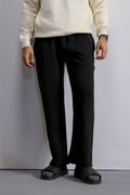 Classic Interlock Straight-Leg Trouser