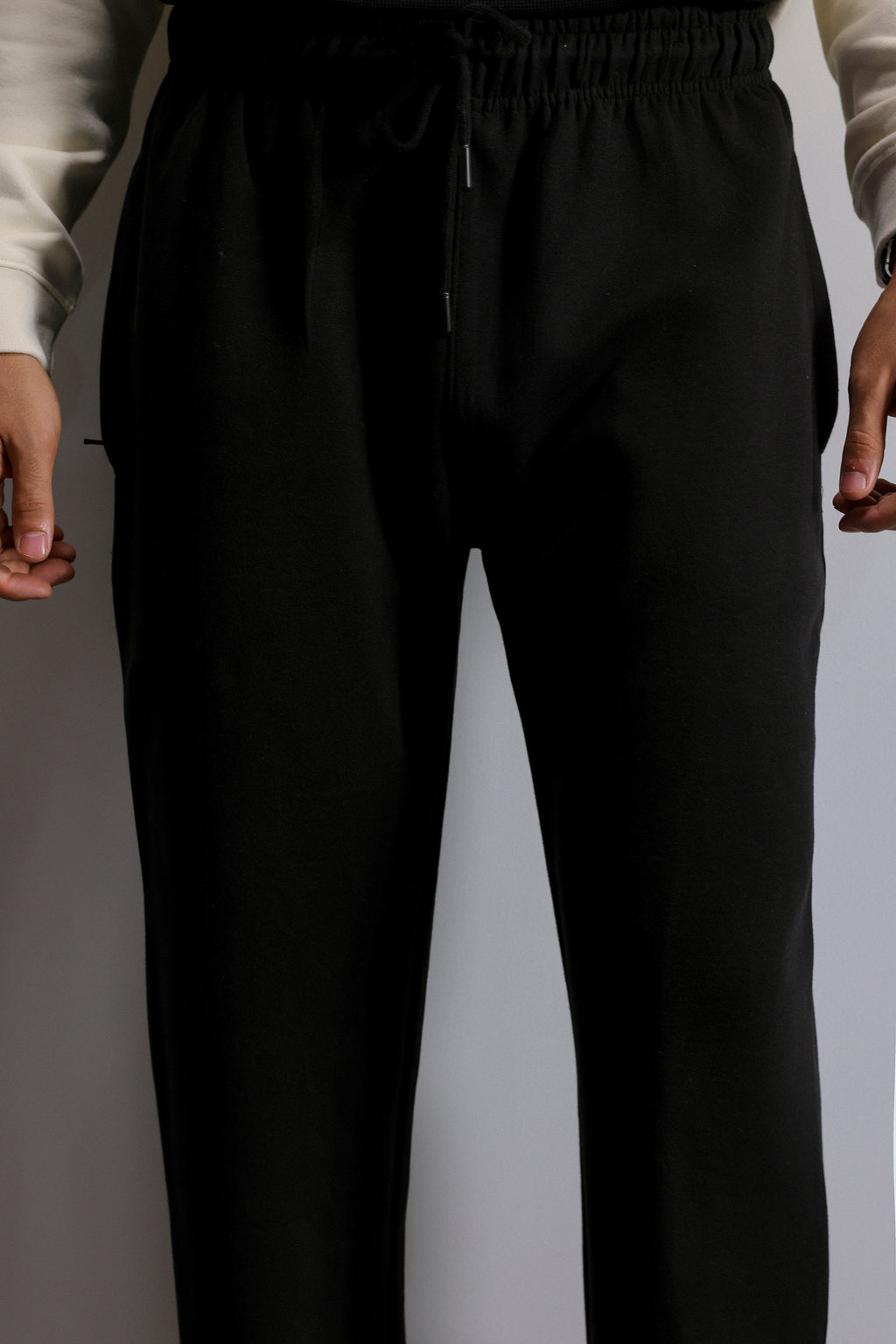 Classic Interlock Straight-Leg Trouser