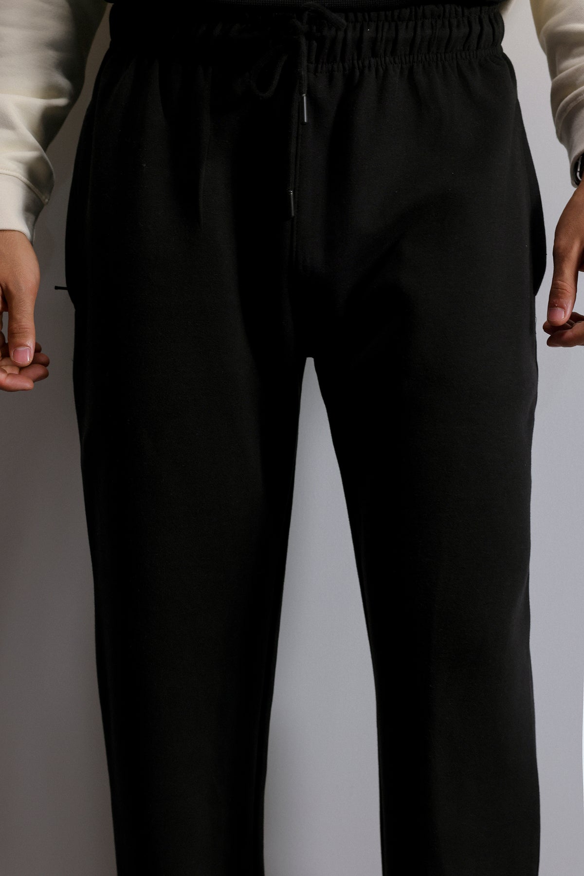 Classic Interlock Straight-Leg Trouser