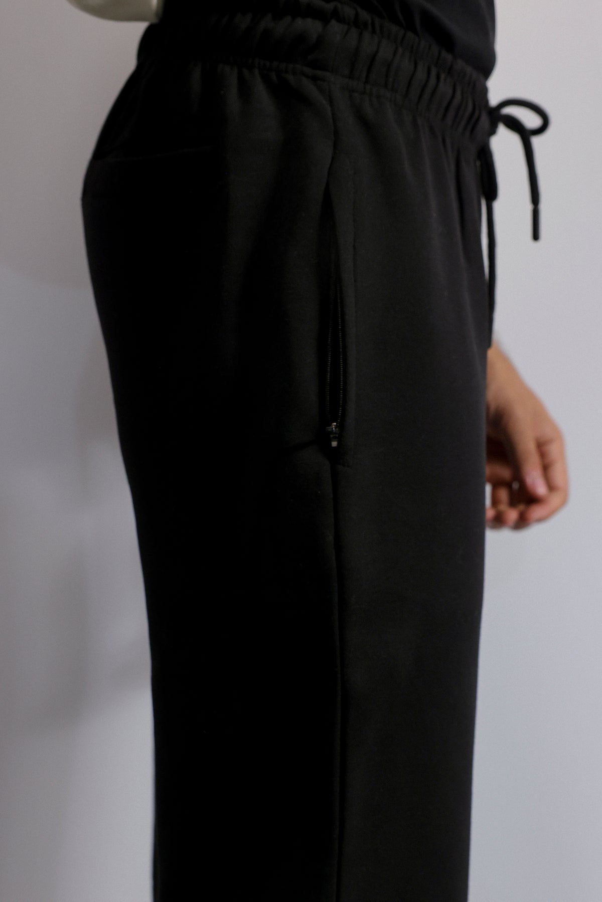 Classic Interlock Straight-Leg Trouser