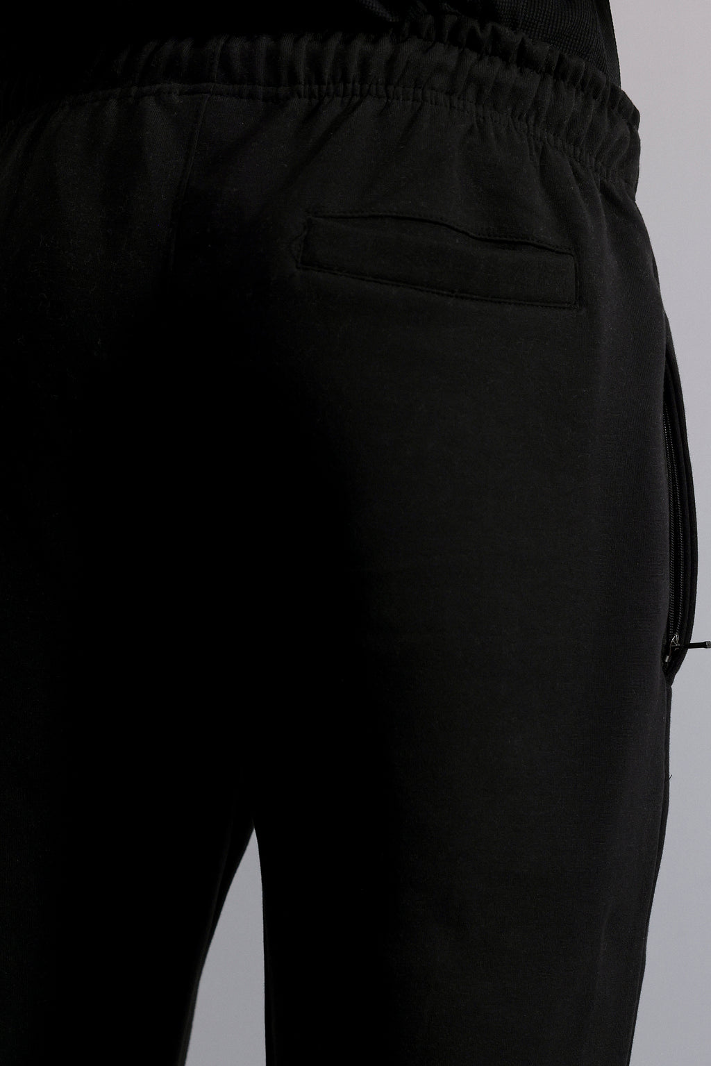 Classic Interlock Straight-Leg Trouser
