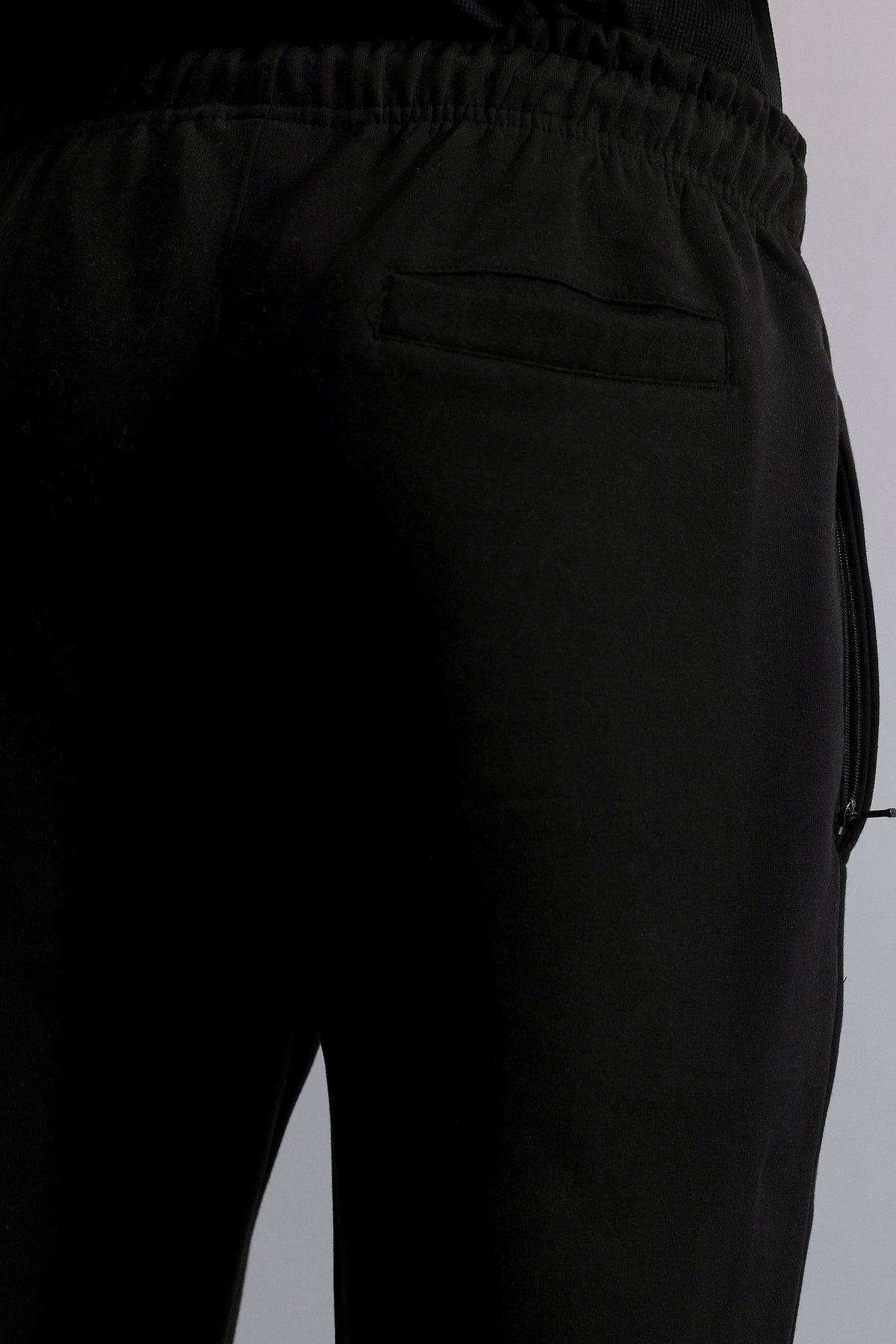 Classic Interlock Straight-Leg Trouser