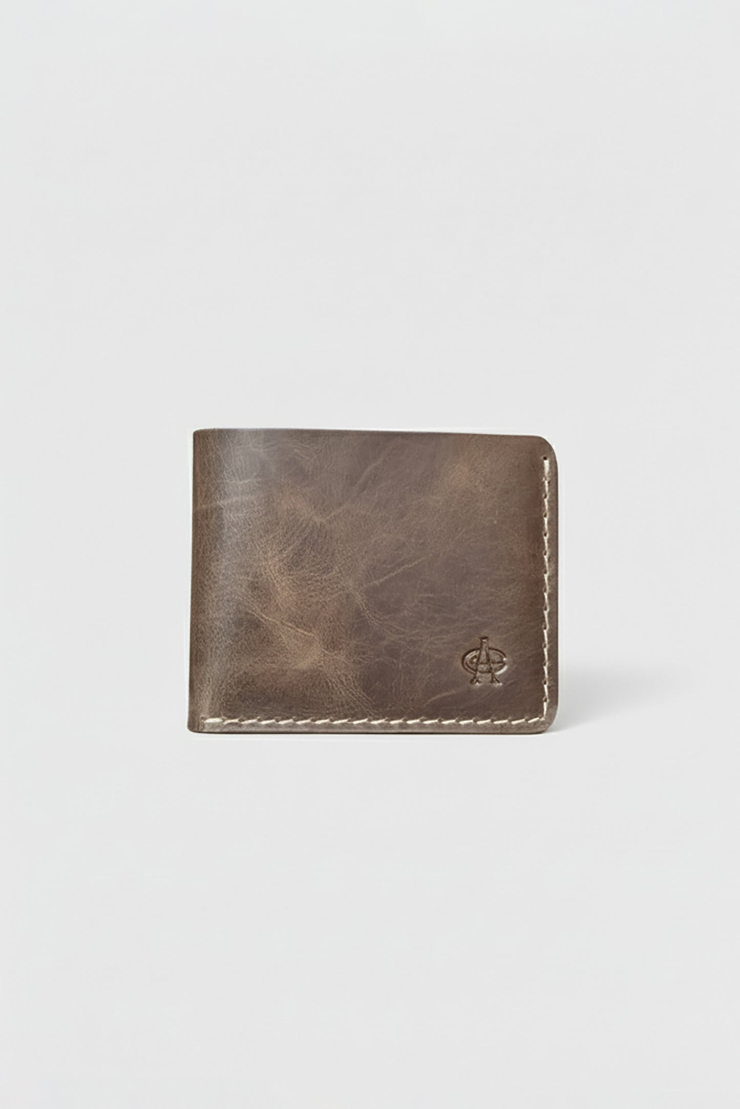 Saddle Leather Bi-Fold Wallet (LW-10)