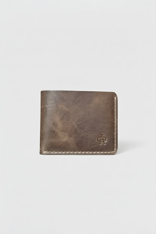 Saddle Leather Bi-Fold Wallet (LW-10)