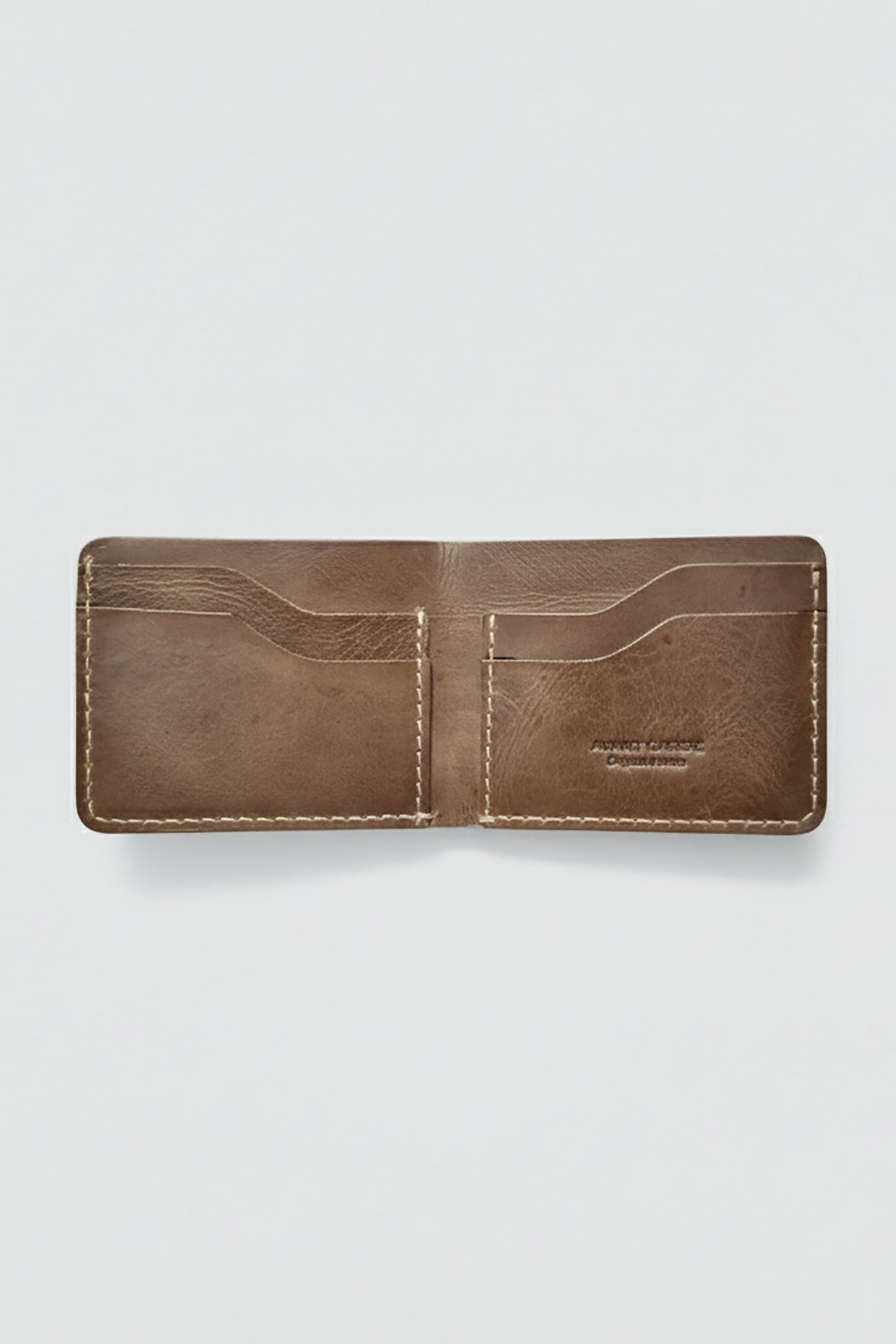 Saddle Leather Bi-Fold Wallet (LW-10)