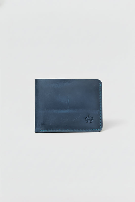 Saddle Leather Bi-Fold Wallet (LW-11)