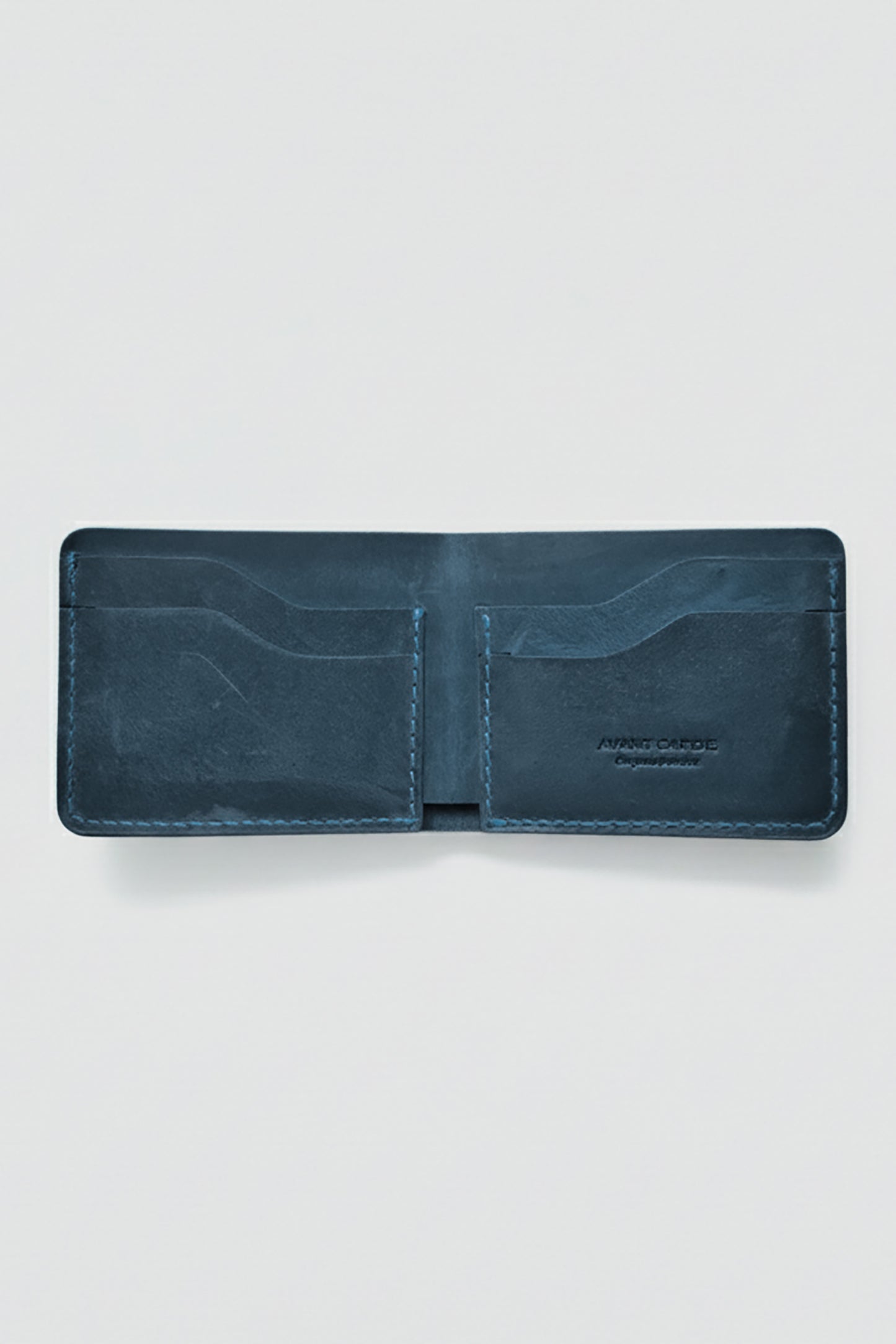 Saddle Leather Bi-Fold Wallet (LW-11)