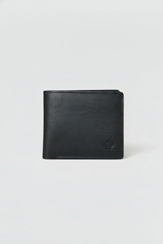 Saffiano Leather Bi-fold Wallet (LW-13)