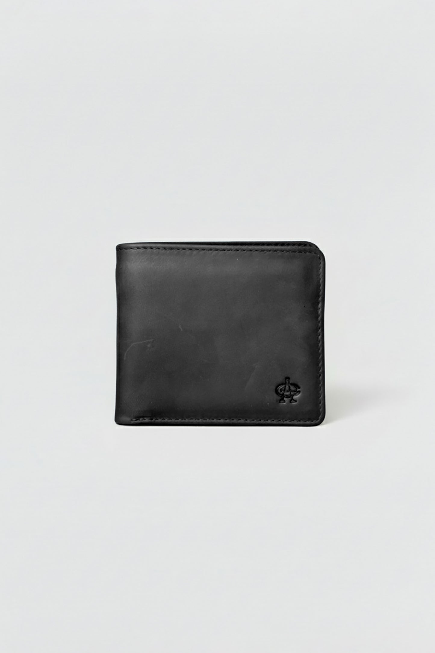Saddle Leather Bi-fold Wallet (LW-15)