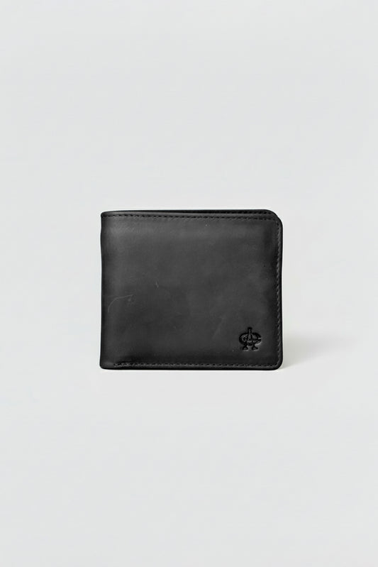 Saddle Leather Bi-fold Wallet (LW-15)