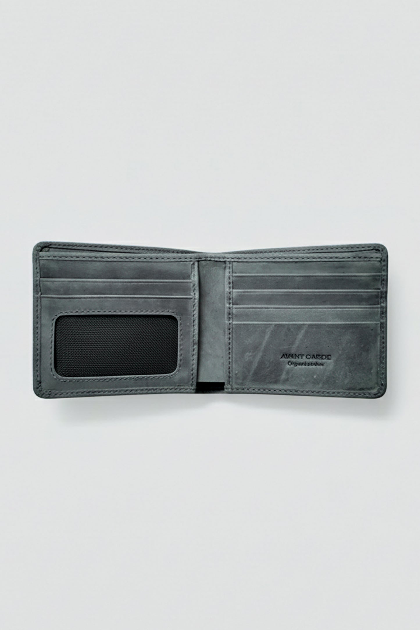 Saddle Leather Bi-fold Wallet (LW-16)