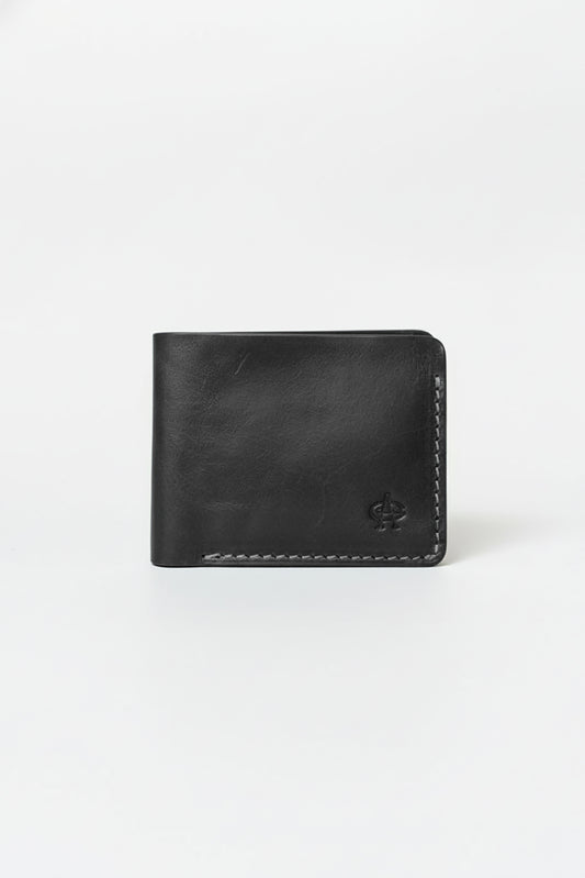 Crunch Leather Bi-fold Wallet (LW-17)