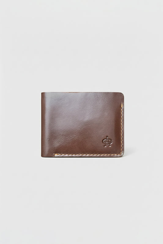Crunch Leather Bi-fold Wallet (LW-18)