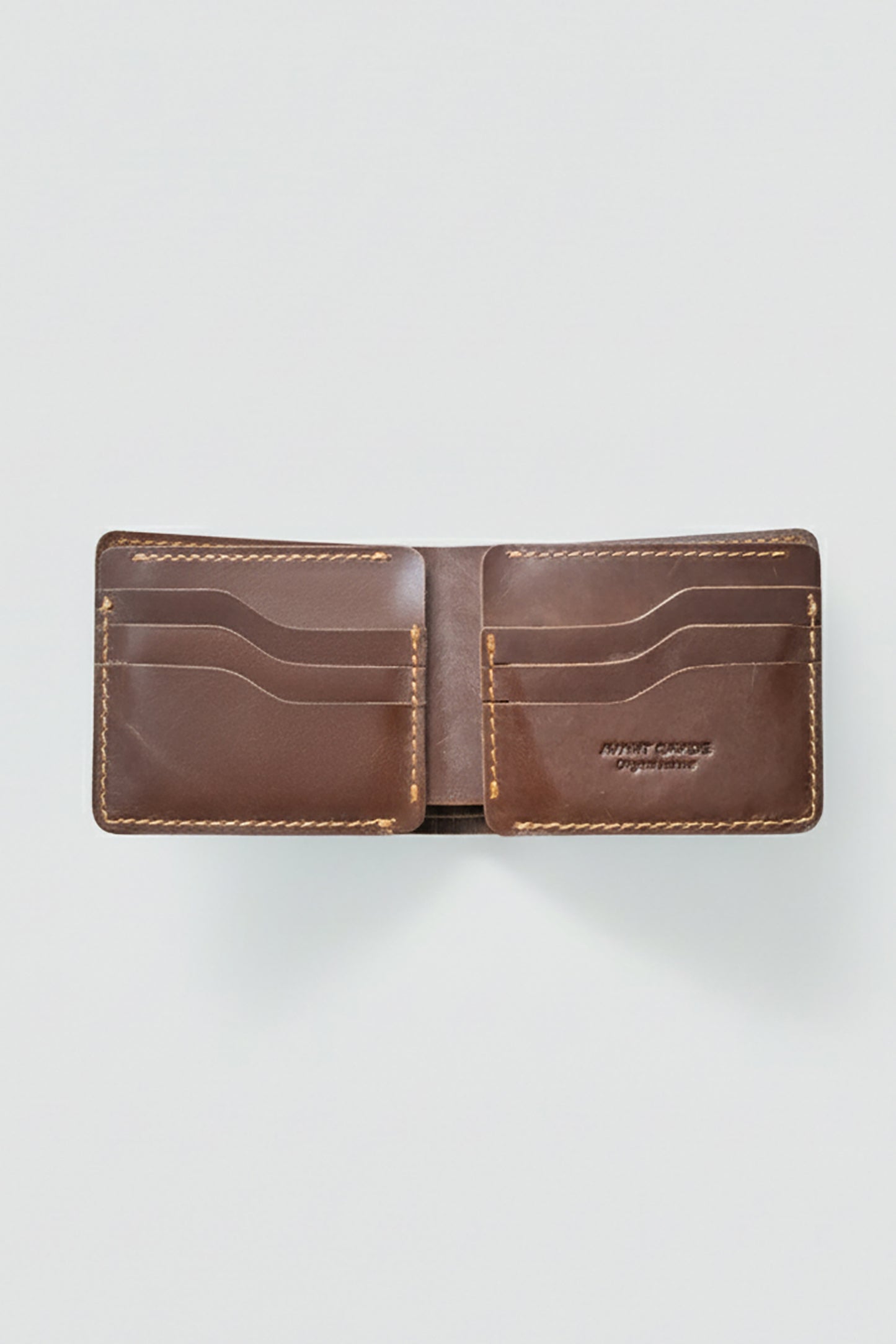 Crunch Leather Bi-fold Wallet (LW-18)