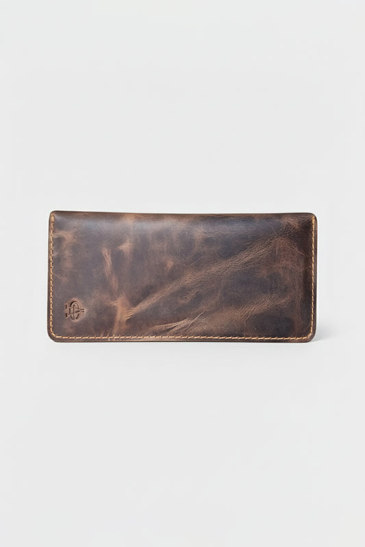 Pull-Up Leather Long Wallet (LW-06)