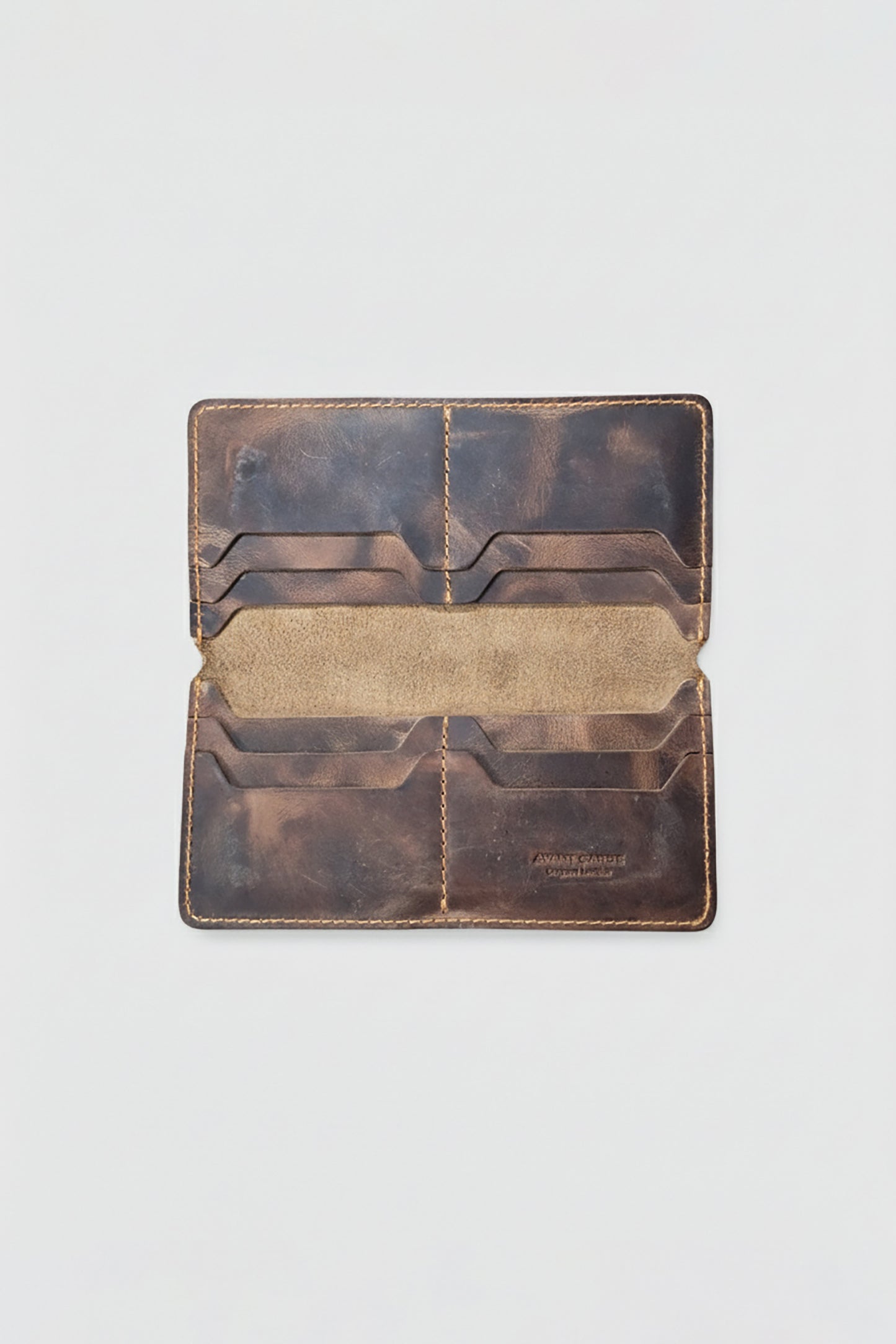 Pull-Up Leather Long Wallet (LW-06)