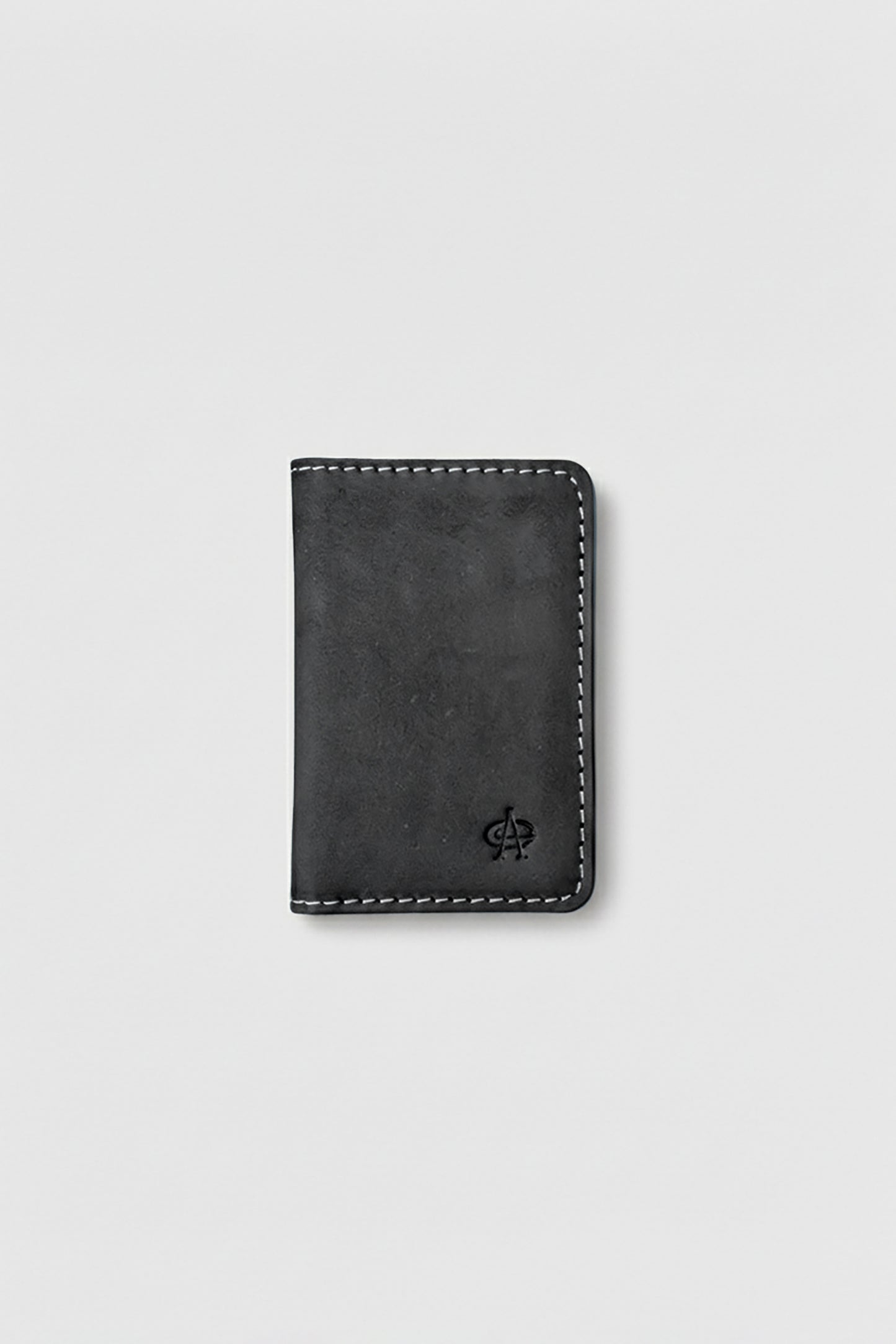 Saddle Leather Bi-Fold Wallet (LW-08)