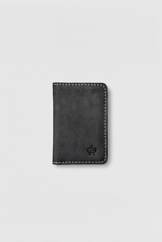 Saddle Leather Bi-Fold Wallet (LW-08)