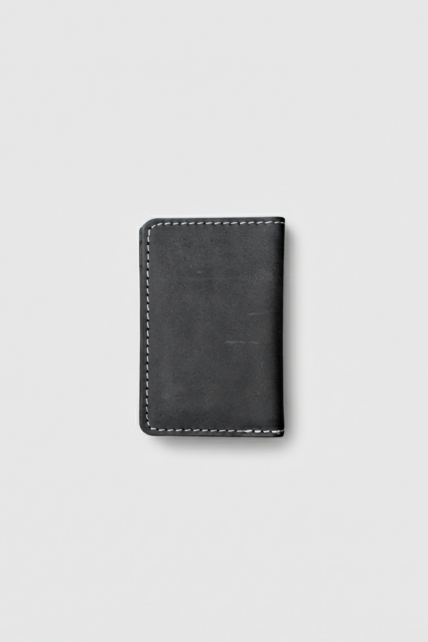 Saddle Leather Bi-Fold Wallet (LW-08)
