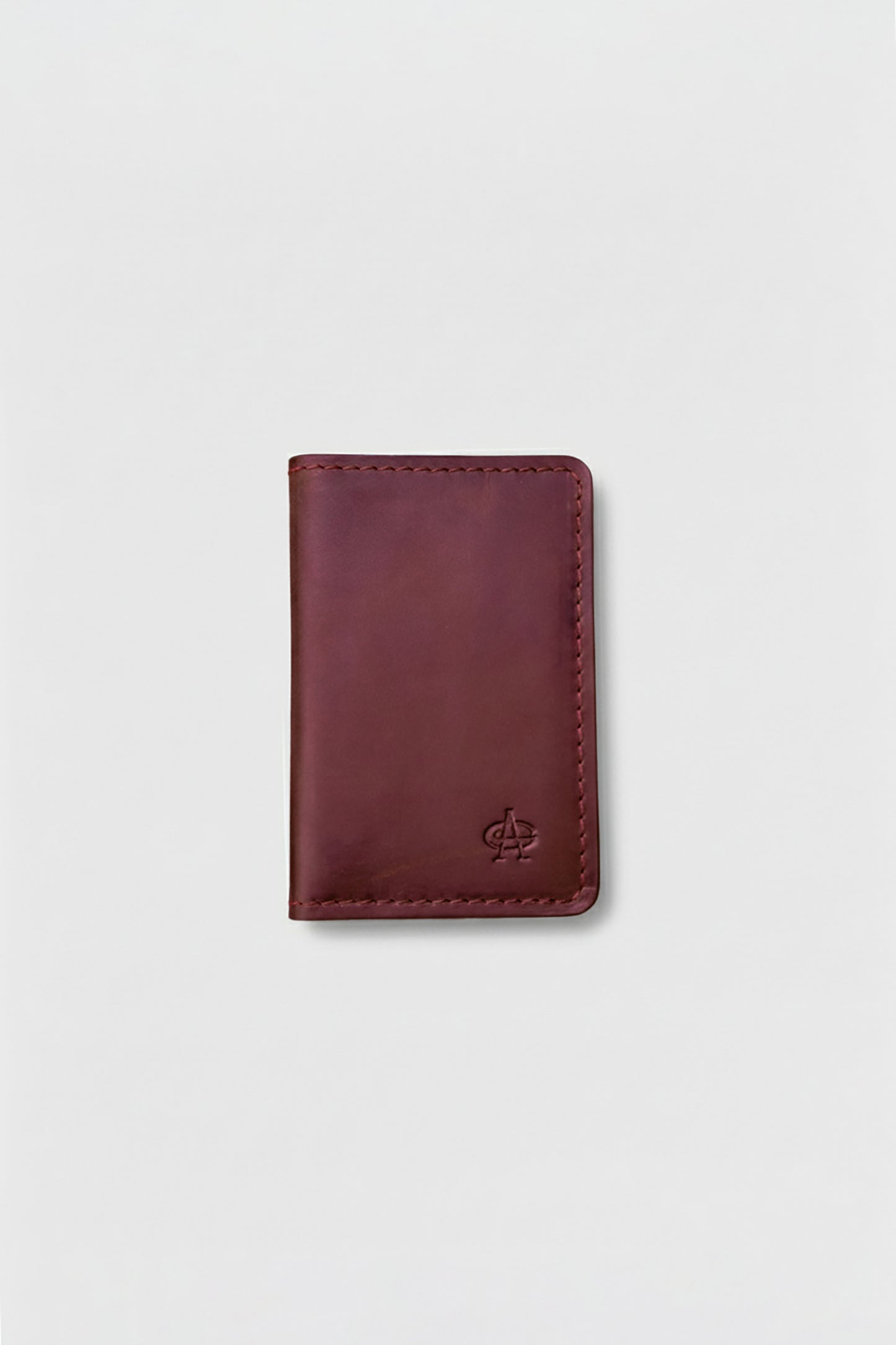 Saddle Leather Bi-Fold Wallet (LW-09)