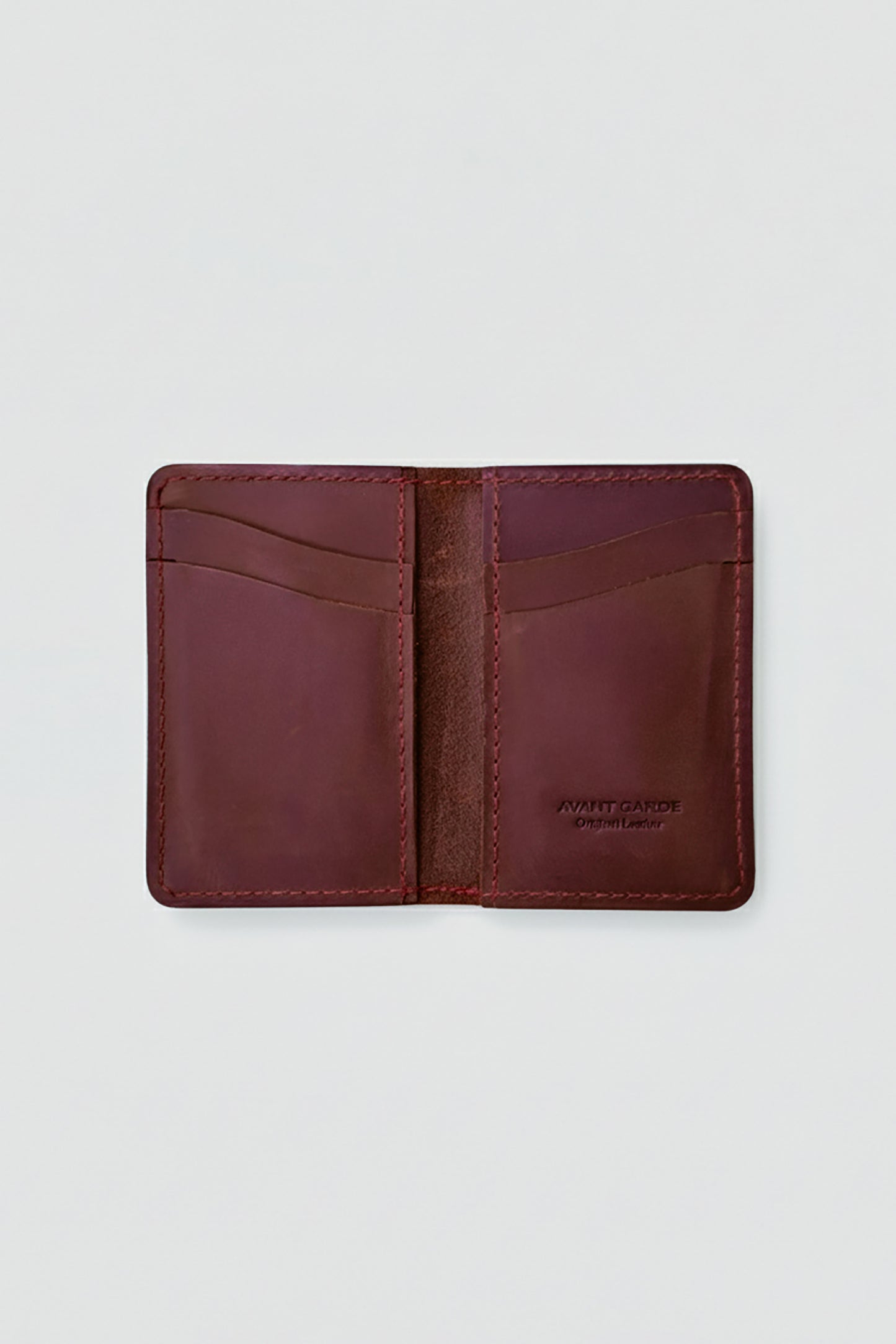 Saddle Leather Bi-Fold Wallet (LW-09)