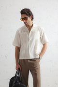 Double Pocket Pleated Shirt