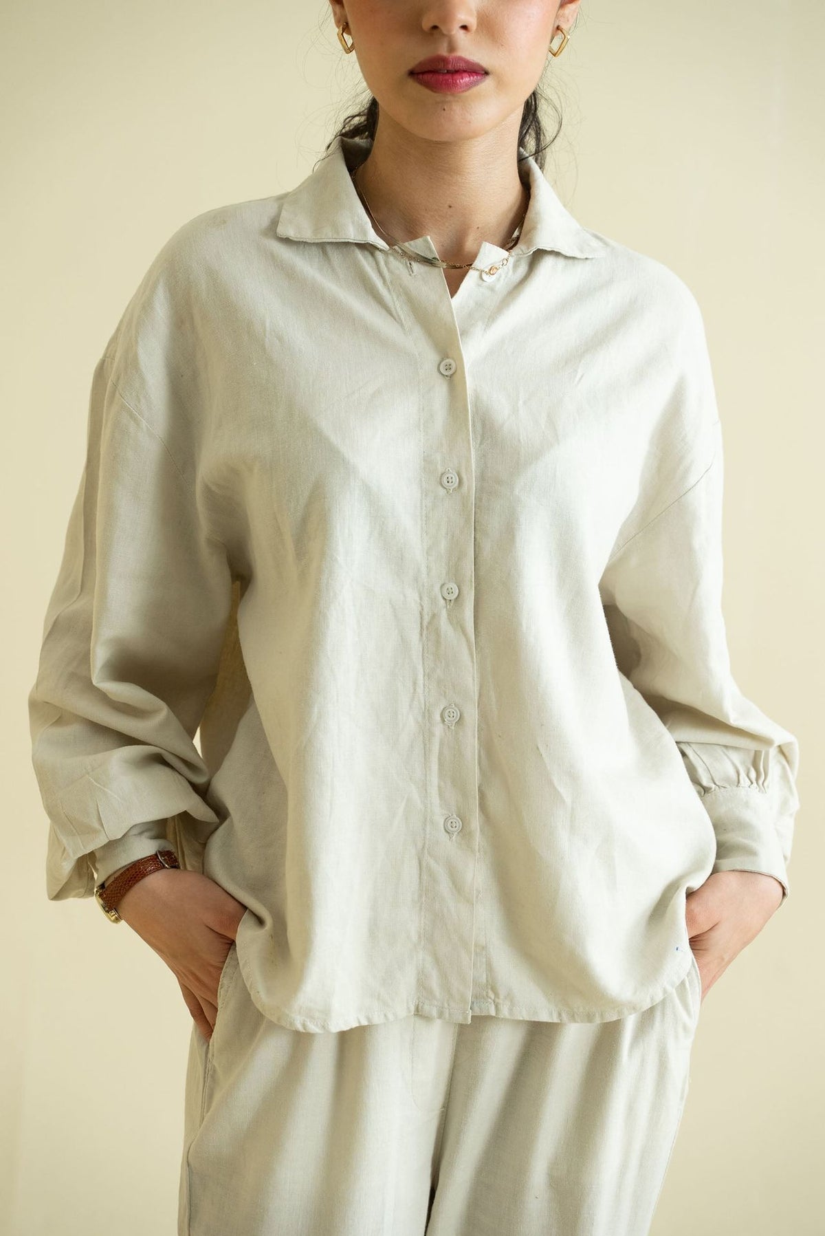 Linen Shirt (WCS-09)