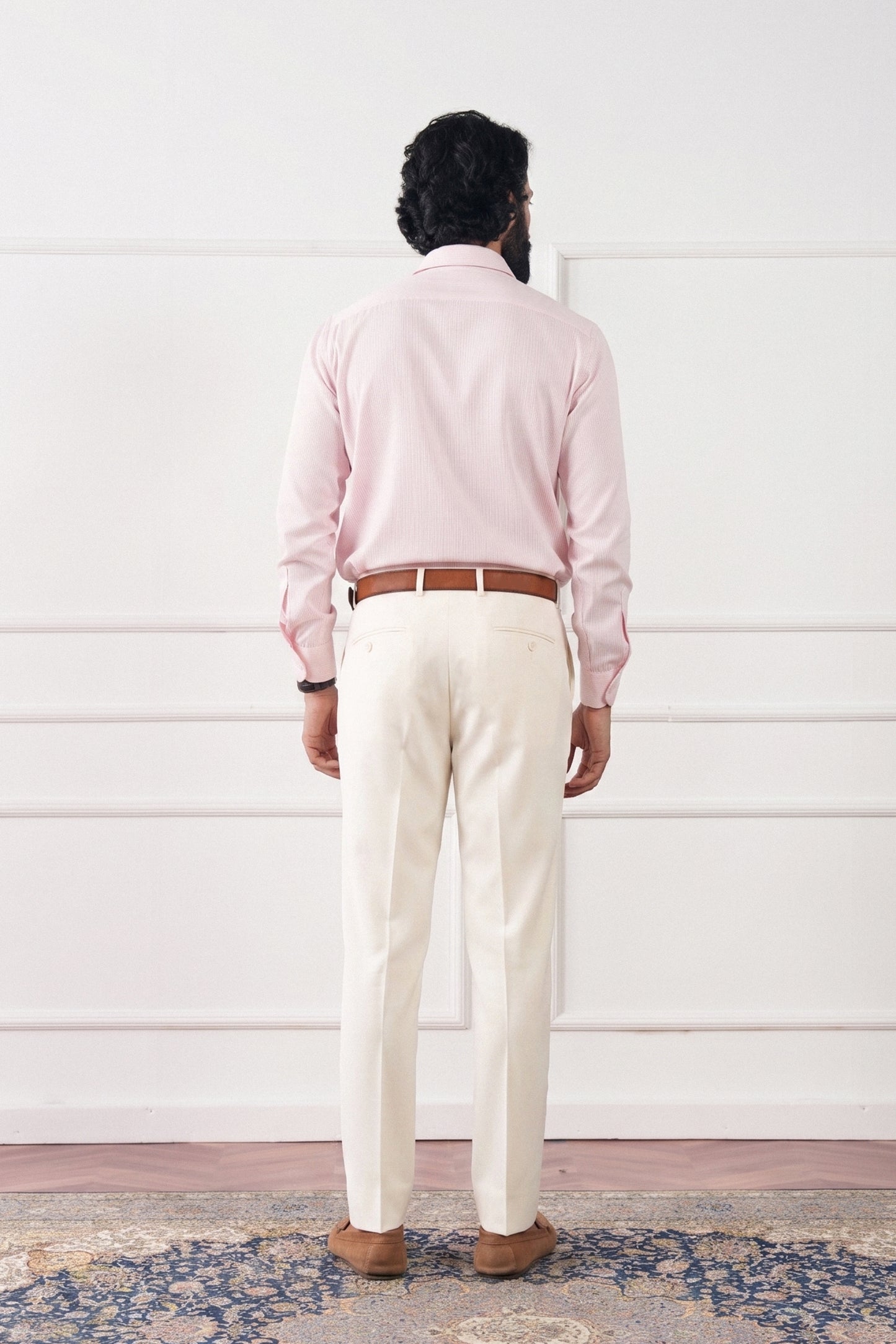 Textured Regular Fit Shirt (MCS-02)