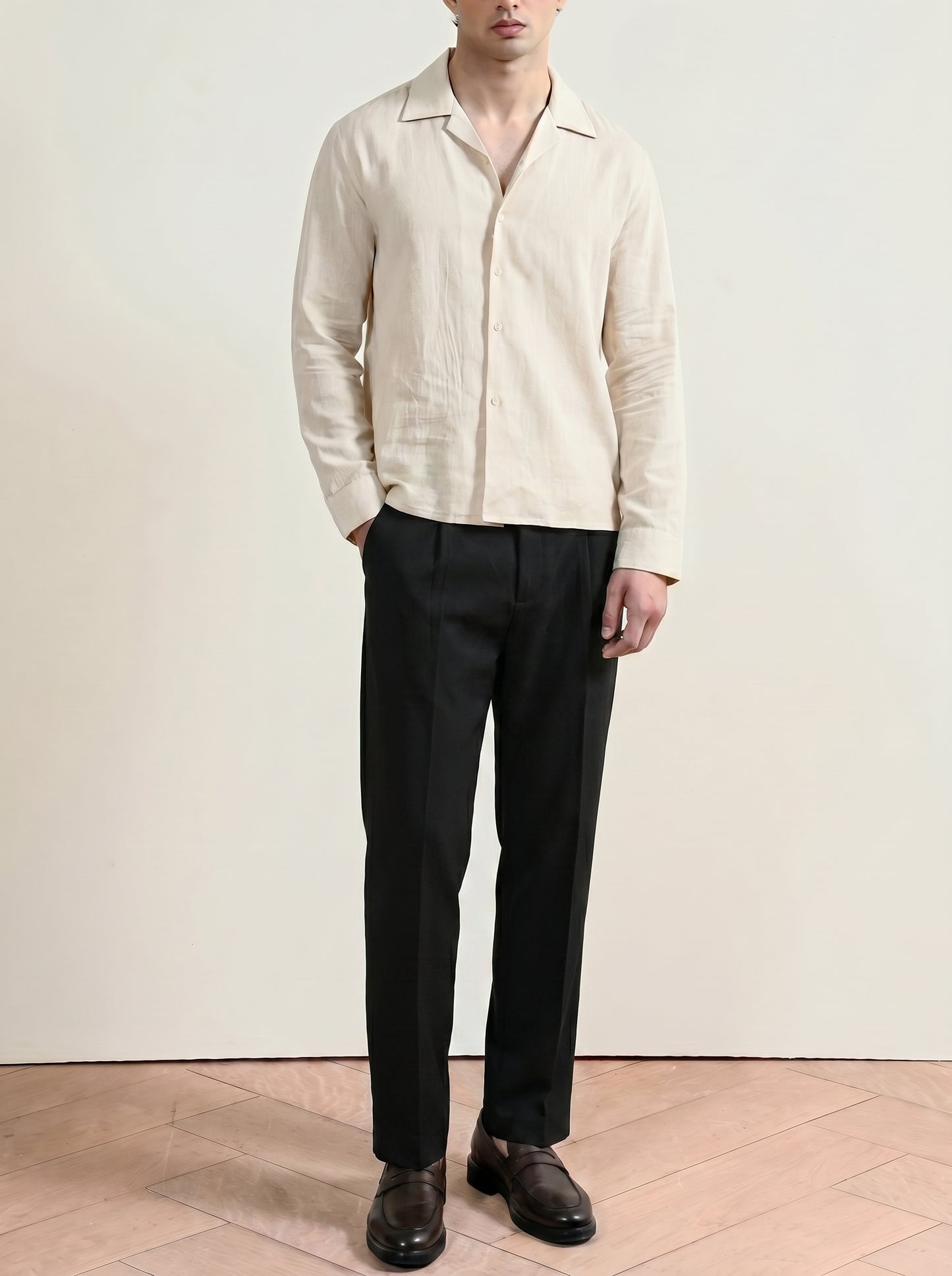 Resort Cuban Linen Shirt (MCS-14)