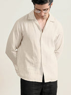 Resort Cuban Linen Shirt (MCS-14)