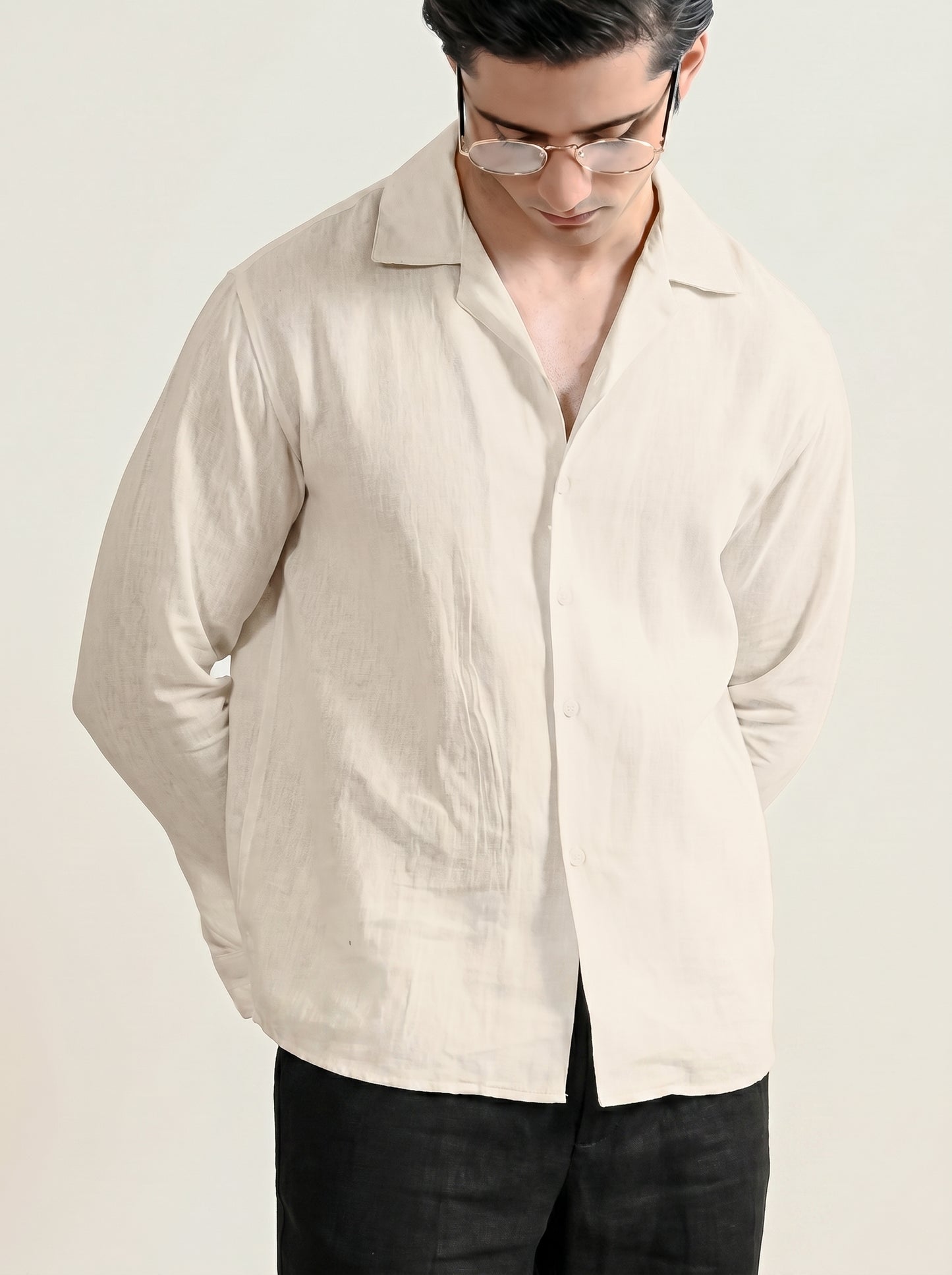 Resort Cuban Linen Shirt (MCS-14)