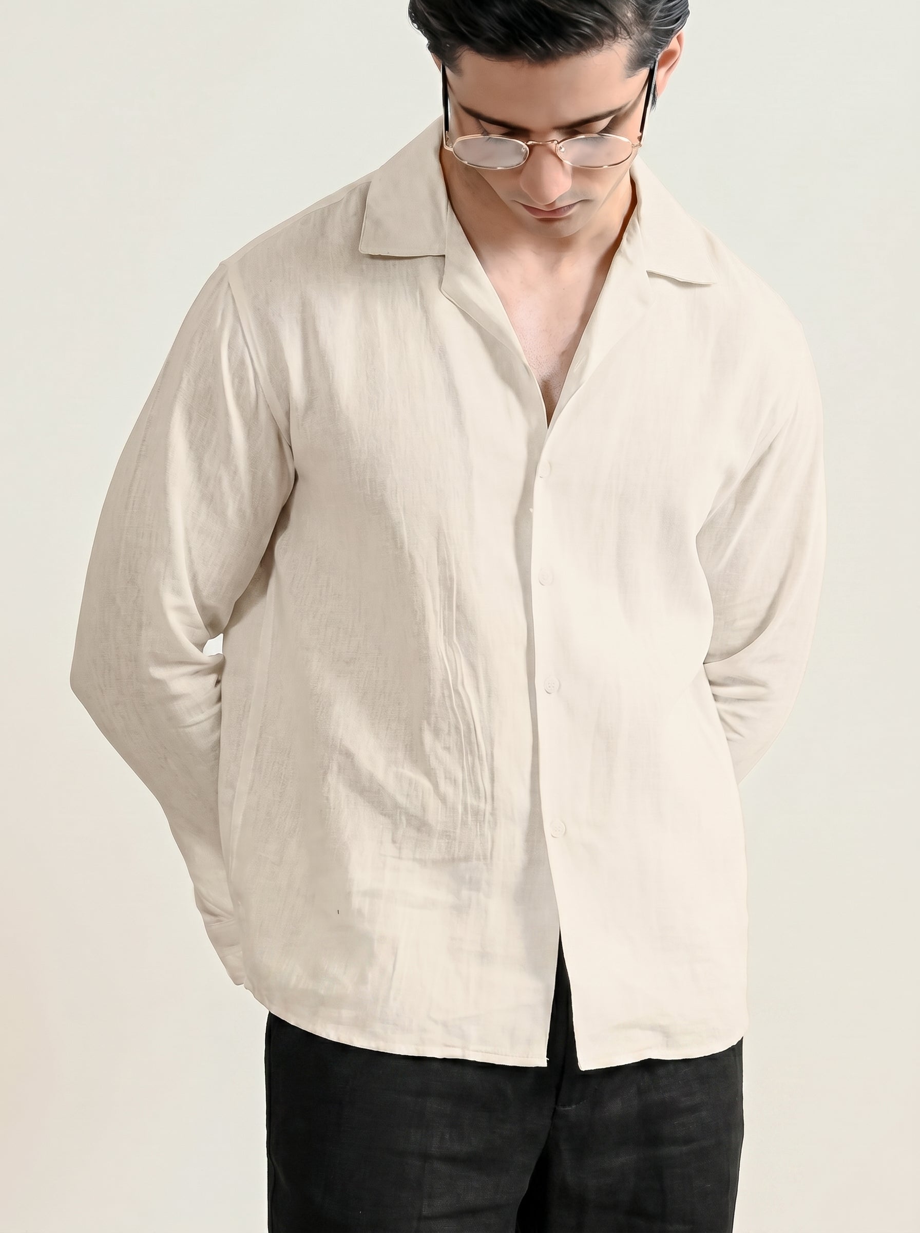 Resort Cuban Linen Shirt (MCS-14)