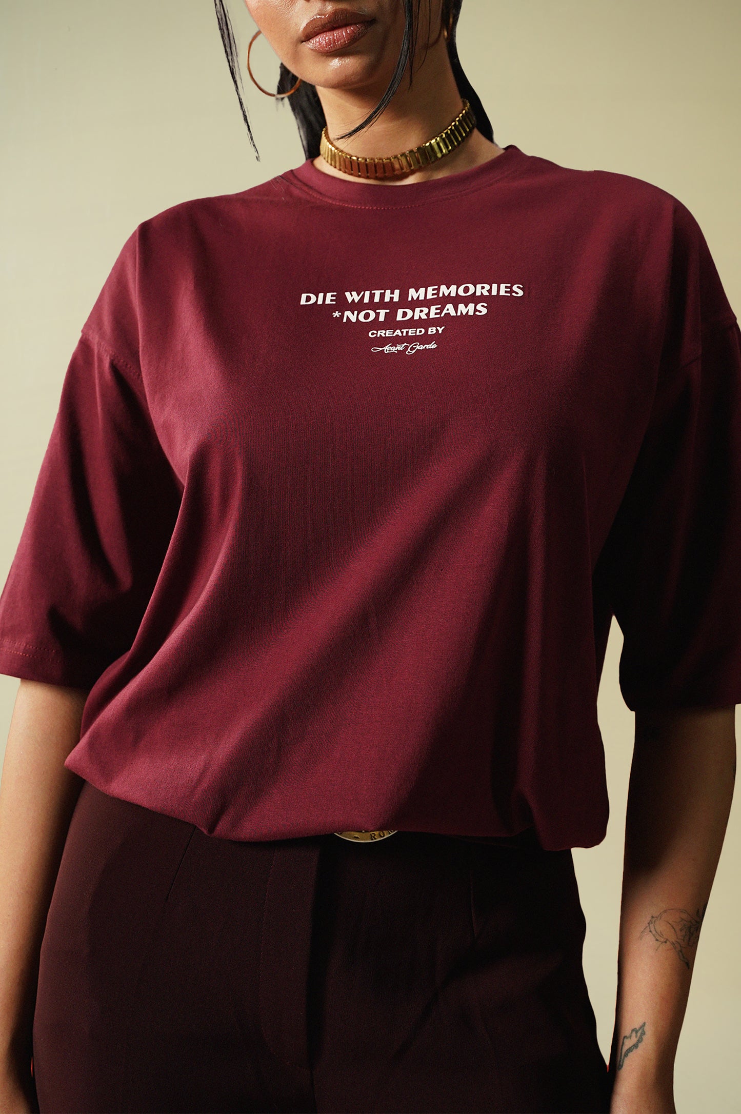 Memories x Dreams Oversized T-Shirt
