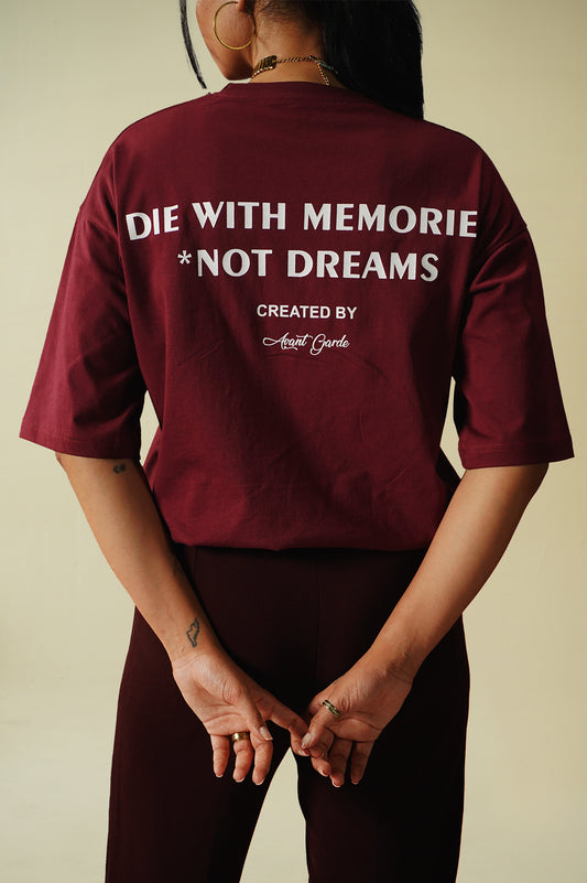 Memories x Dreams Oversized T-Shirt