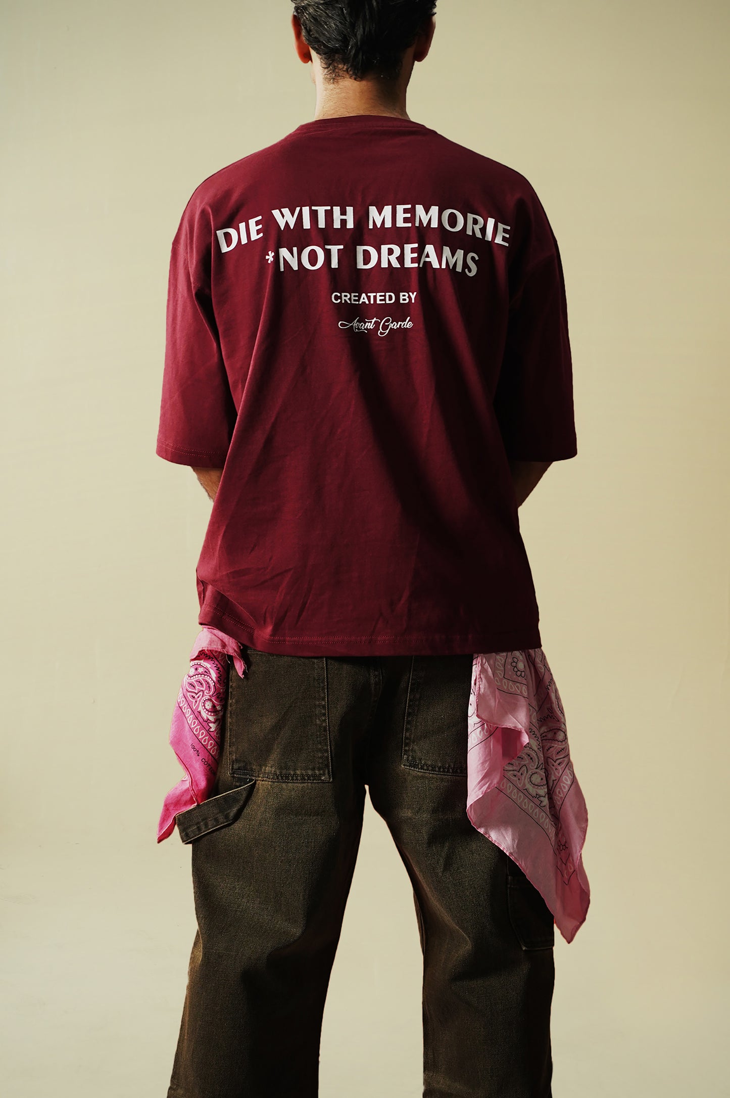Memories x Dreams Oversized T-Shirt