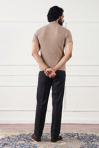 Cable Knit Shirt (MKB-02)