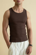 Ribbed Vest — Pack of 2