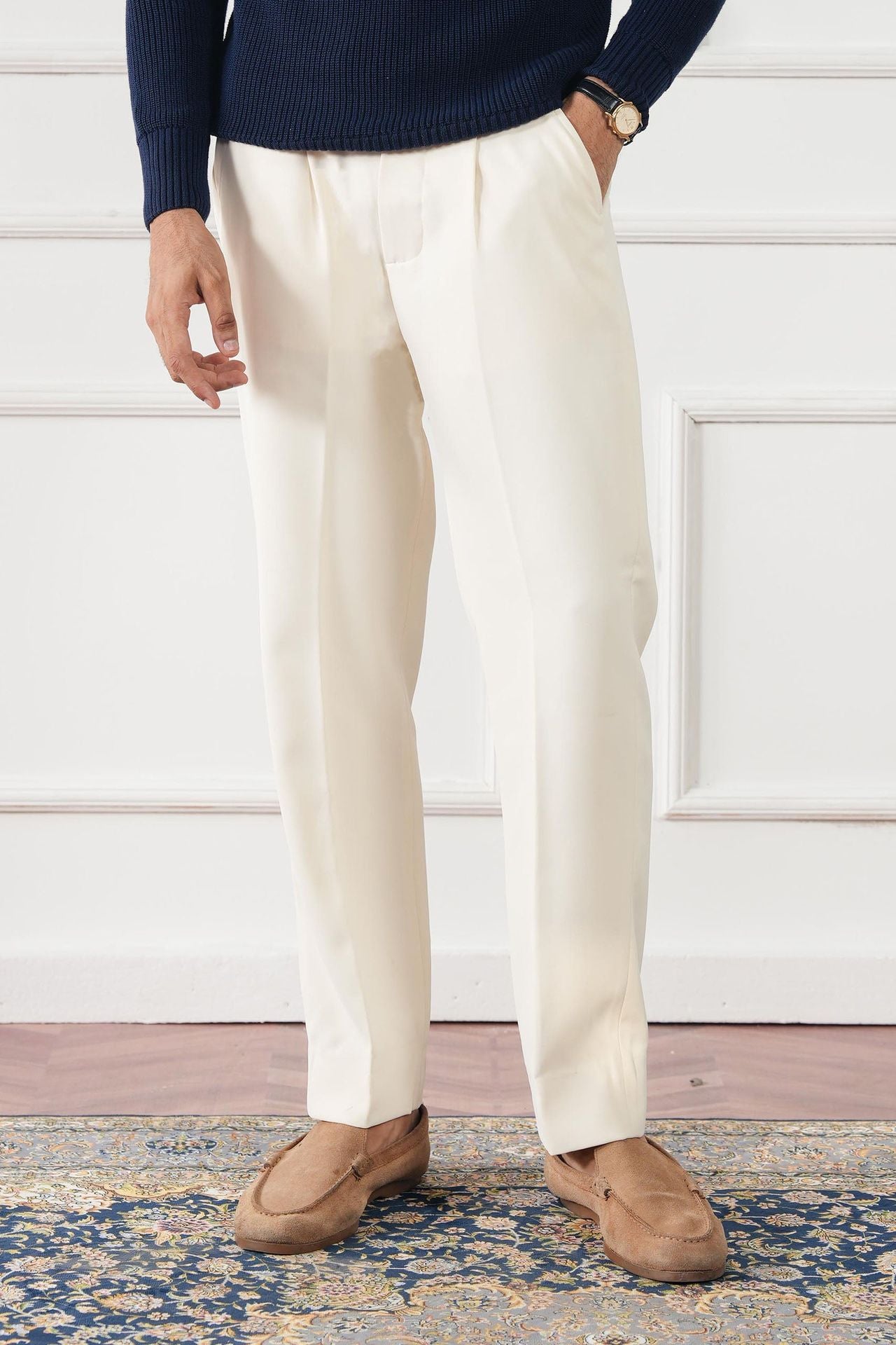 Milano Pleated Pant (MDP-03)