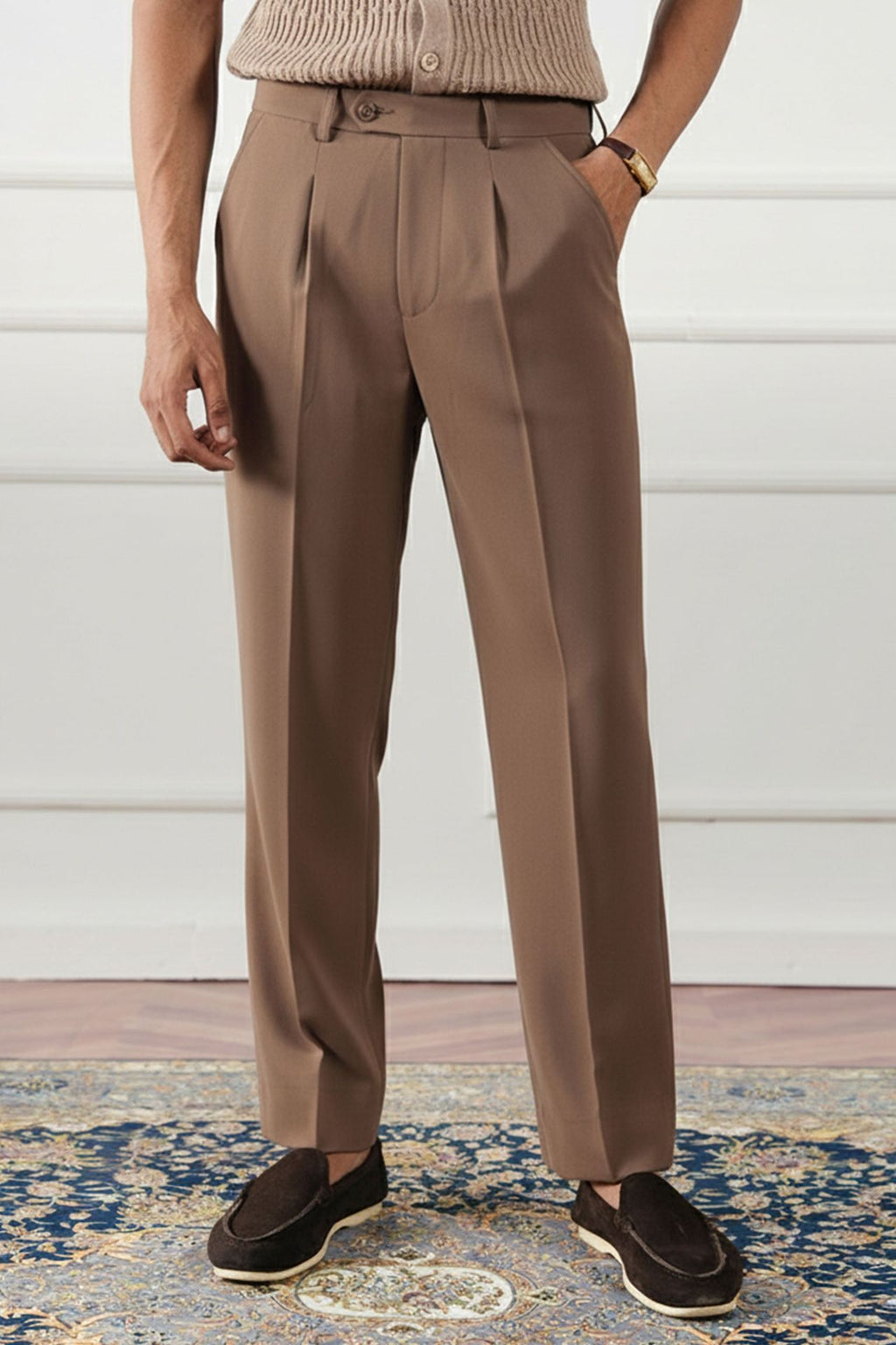 Milano Pleated Pant (MDP-04)