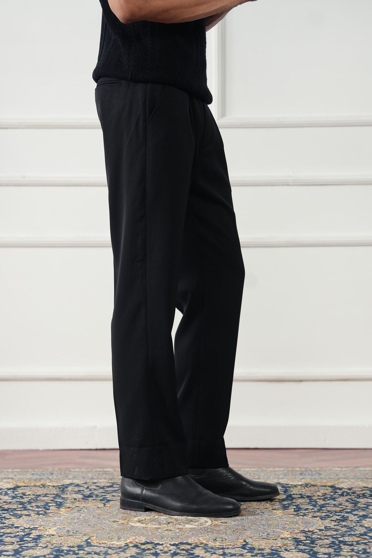 Milano Pleated Pant (MDP-05)