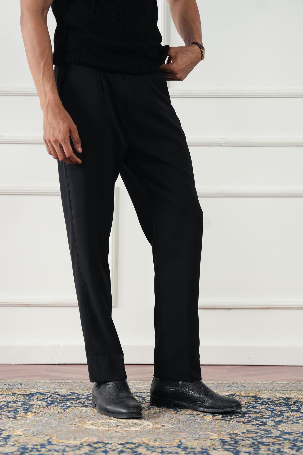 Milano Pleated Pant (MDP-05)