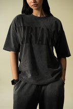 Nirvana Washed Oversized T-Shirt