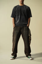 Nirvana Washed Oversized T-Shirt