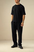 Ottoman Knit Textured T-Shirt (OST-01)