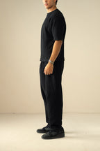 Ottoman Knit Textured T-Shirt (OST-01)