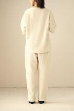 Ottoman Knit Textured T-Shirt (WTS-02)