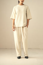 Ottoman Knit Textured T-Shirt (WTS-02)